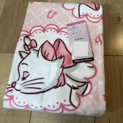 ディズニー　マリー バスタオル　総柄