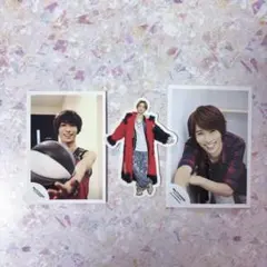 田中樹　SixTONES結成10周年　ミニフォト　ステッカーセット