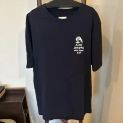 aime leon dore エメレオンドレTシャツネイビーM - メルカリ