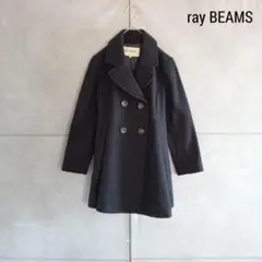 【ray BEAMS】 レイビームス ウールコート E76のサムネイル