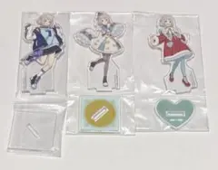 学園アイドルマスター 葛城リーリヤ アクリルスタンド 一番くじ 3個セット 新品