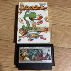 任天堂 ファミコンソフト ヨッシーのクッキー