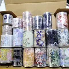 中古】海外マステまとめ売り-A1 装飾系23本 - メルカリ