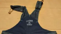 baby GAP デニムオーバーオール　 6～12months