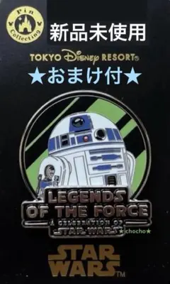 新品未使用　ディズニーランド　スターウォーズ　ピンバッジ　グッズ　R2-D2のサムネイル