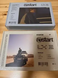KYUHYUN 「Restart」 CD 新品未開封