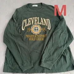 WEGOトレーナーグリーンMサイズ