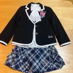 バービー　120㎝　フォーマル スーツセット　卒園・入学