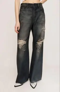 SLY スライ COATING DAMAGE J／W FLARE PT-E