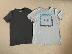 アンダーアーマー★半袖Tシャツ 2枚セット　YXL
