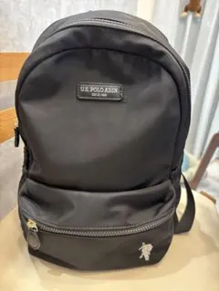 U.S. POLO ASSN. リュック ブラックのサムネイル