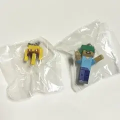MINECRAFT マインクラフト　マイクラ スイングマスコット　キーホルダー
