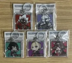 ローソン ゼンレスゾーンゼロ アクリルマーカー 全5種コンプリート