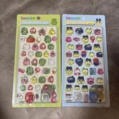たまごっち 3Dステッカー 2枚セット