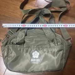 値下げ マリークヮント ショルダーバッグ カーキ