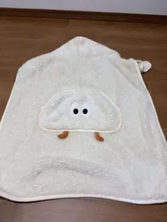フード付き ベビーブランケット おくるみ
