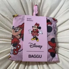 ディズニーコラボ　BAGGU BABYサイズ　ミニーちゃん♡ 新品未開封