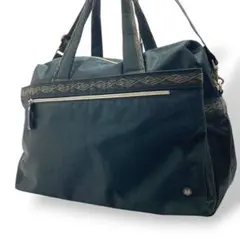美品 エース ace. 2wayバッグ ボストンバッグ ブラック 黒 ナイロンのサムネイル