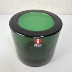 kivi キャンドル ホルダー フォレストグリーン リネン レイン 3個セット kivi キャンドル ホルダー フォレストグリーン リネン レイン 3