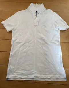 Tommy Hilfiger ホワイト ポロシャツ