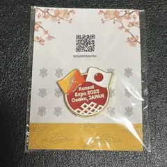【非売品・関係者入手】ブルネイ・ダルサラーム国 ピンバッジ大阪万博2025 非売品】EXPO 2025 万博特別ピンバッジ (関係者用) - メルカリ