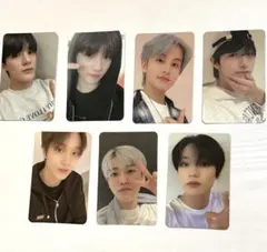 NCTDREAM Beatbox中華トレカ　7種セット