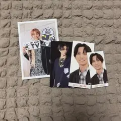 SixTONES 田中樹 公式写真 厚紙 まとめ売り