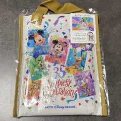 ディズニーランド35周年　ハピエストセレブレーション　レジャーシート