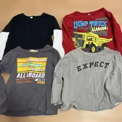 長袖カットソー4枚セット まとめ売り