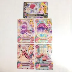 アイカツ　カード　エンジェリーシュガー　星宮いちご