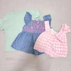 ZARA GAP ジーユー　トップス 3点セット 110
