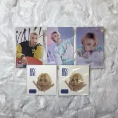 【straykids ヒョンジン】 FCくじ トレカ セット