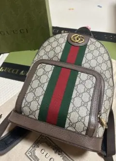 GUCCI オフィディア GGスプリーム バックパックのサムネイル