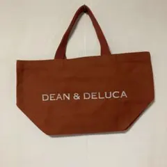 週末限定‼️DEAN＆DELUCA テラコッタオレンジ　限定　トート　Sサイズ