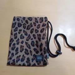 ネイバーフッド　timc inc 　チャレンジャー　PORTER　ワコマリア WACKO MARIA × PORTER SHOULDER POUCH RED 21FA-I（ワコマリア