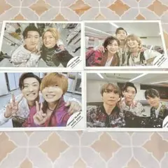 Snow Man Johnnys island セルフィー オフショット 生写真