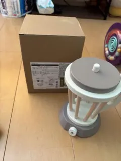 3COINSスリーコインズ 木製ミキサー＆木製フルーツのサムネイル