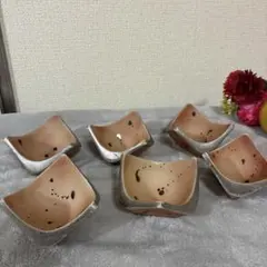 ★おまとめ割SALE開催中★ h5 お洒落で豪華な和風の小皿6点セット