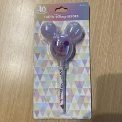 40周年ディズニー　ミッキー　バルーン　ペン