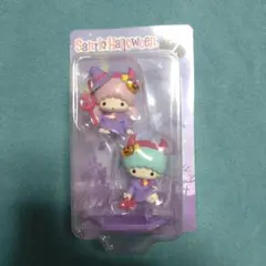 Sanrio ハロウィン フィギュア リトルツインスターズ