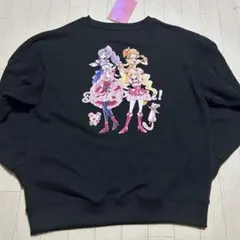 しまむら フレッシュプリキュア トレーナー Mサイズ ブラック