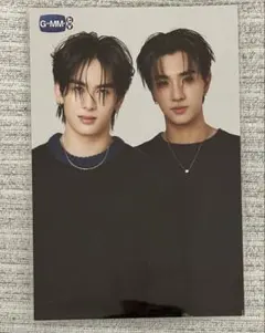 GMMTV Fanival PerthSanta ポストカード