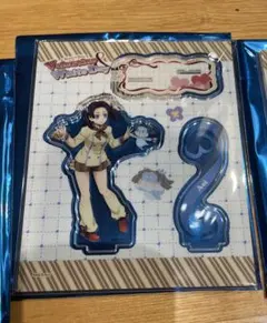 鬼滅の刃　バレンタイン 2026 アクリルスタンド　神崎アオイ