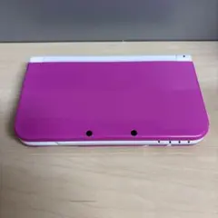 New 3DS LL ピンク/ホワイト 本体