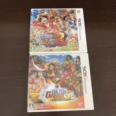 3DS ワンピース アンリミテッド2点セット