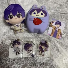 すとぷり　ぬいぐるみ アクリルキーホルダー セットのサムネイル
