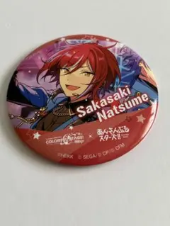 あんさんぶるスターズ　SEGA ラッキーくじ　プロセカ×あんスタ　缶バッチミラー