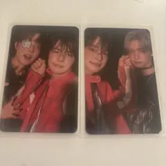 ＆TEAM K ウィジュ EJ ジョー JO Back to Life トレカ