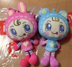 ナルミヤキャラクターグッズ エンジェルブルー メゾピアノぬいぐるみM