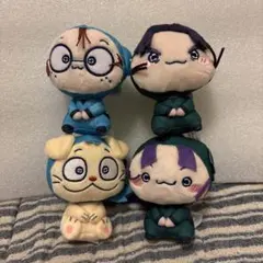 忍たま乱太郎 もちぴこマスコット 第一弾　全4種